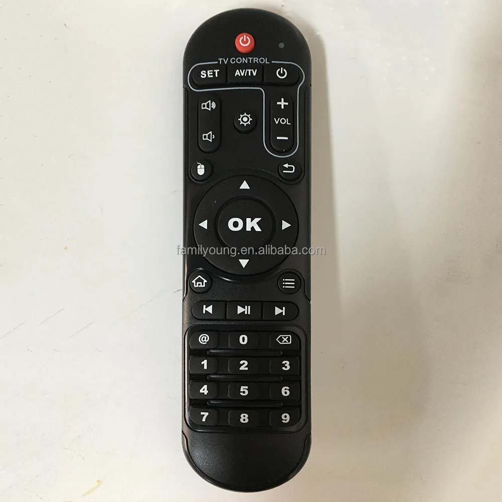 X96MAX X92 Remote Control - Efficient TV Box IR Controller