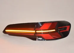 Feux Arrière LED Pour BMW X5 G05 (2018-2023) – Kit Gauche/droit – Feux Stop, Clignotants, Recul – Design Noir, étanche