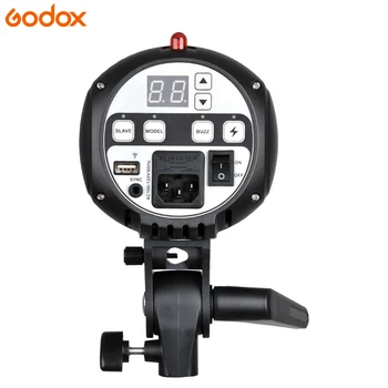 Godox E300 Studio Flash Light 300W Kit with Stand and Softbox Bag Video Lights Set Photography Studio Strobe Light 110V/220V detail image