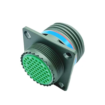 KAIDA MIL-DTL-38999 Series 3 Circular Connector Aviation Plug D38999/20WE35PN Compatible with Amphenol/Souriau Aerospace UAV