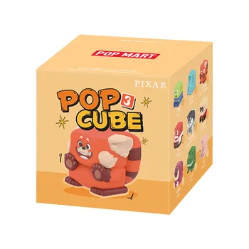 POPMART for POP CUBE-3 Series Blind Box Bubble Mart Handcrafted PVC Toy Frozen Cinnamoroll for Gift Ornaments