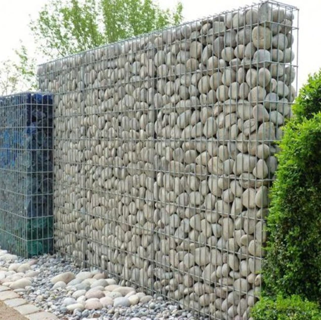 Gabion Basket Prices/rock Cage/hexagonal Wire Fence Iron Wire Mesh