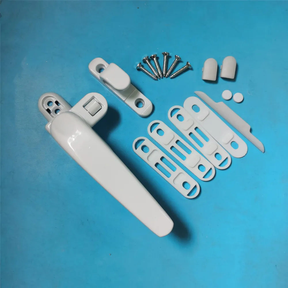 Customized color aluminium casement window handle, Aluminum profile window handle