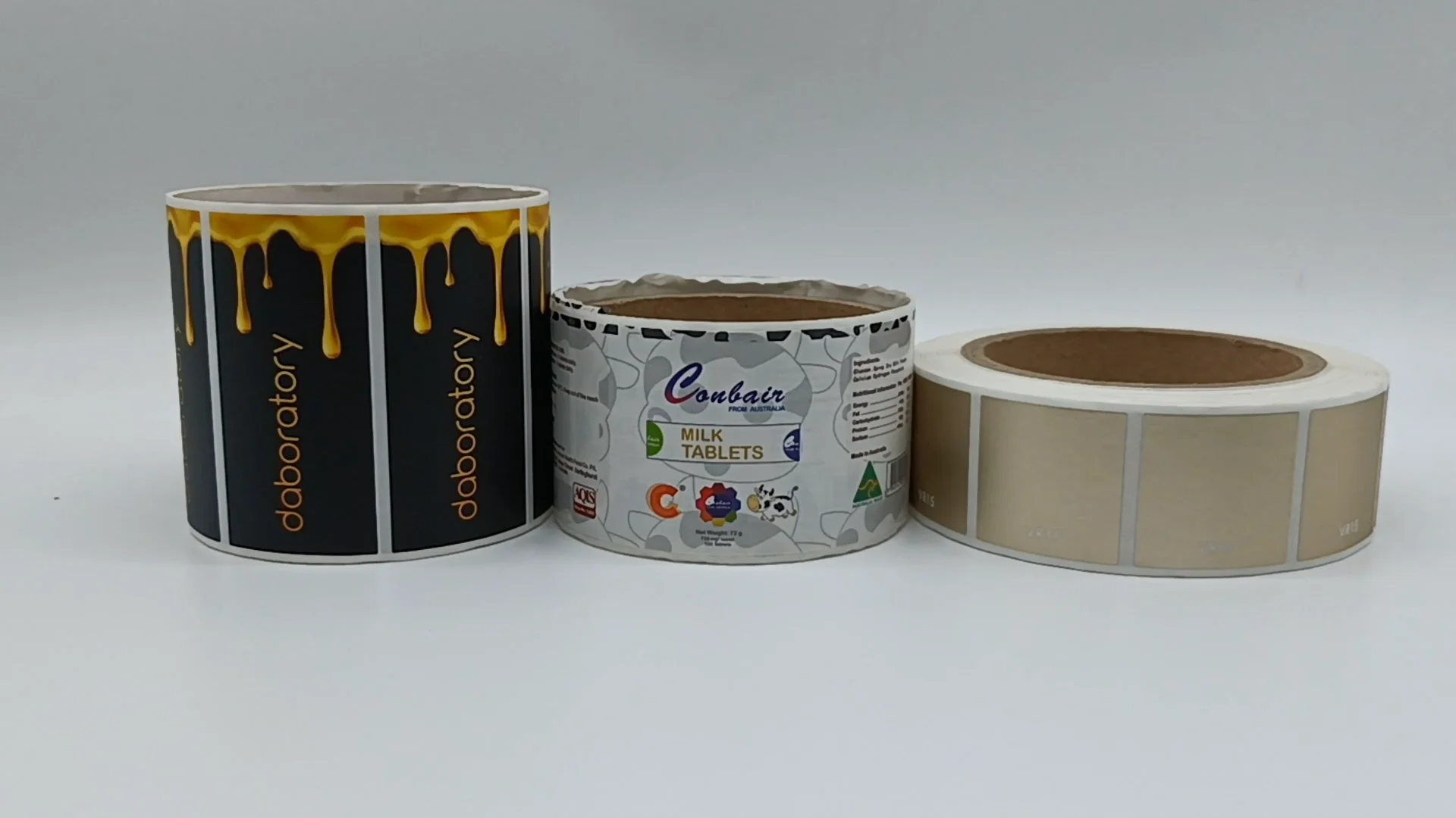 Custom high quality custom stickers gold clear label with over 15 years