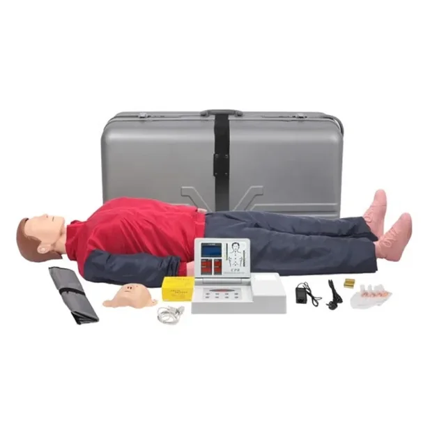 DARHMMY Advanced Computerised CPR Training Manikin With LCD Colour Display Medical Science Product