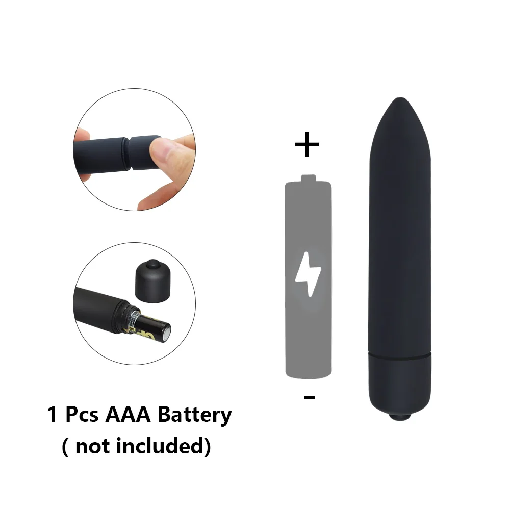 Mini bullet vibratore stimolatore punto g 10 velocità adulti_voghion.com
