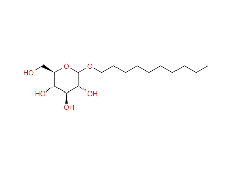 Detergent Raw Material 50%min Decyl Glucoside /Alkyl Polyglucoside (C8 C10) APG 0814 APG 0810 CAS 68515-73-1