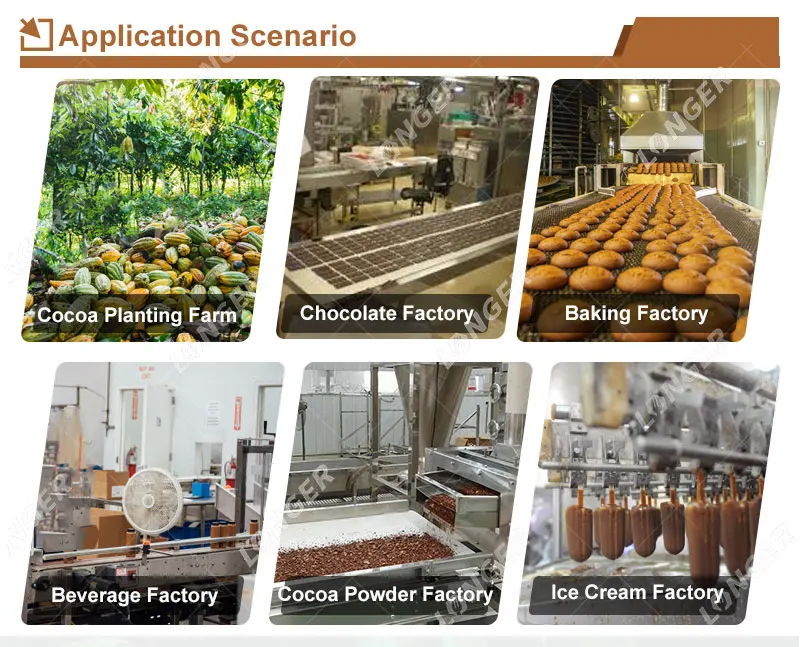Small Scale Cocoa Bean Grinder - Efficient Cocoa Processing