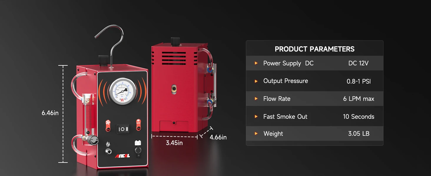 ANCEL S300 Professional Leak Detector