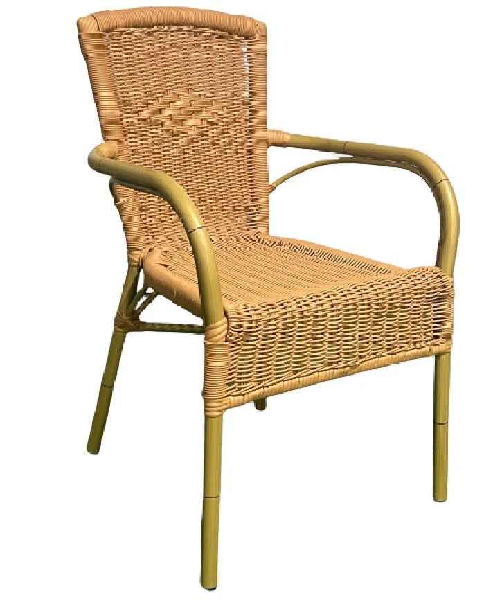 Bamboo Outdoor Furniture Luxury Hotel Resort Balcony Bamboo Garden