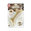 A mid-size wood-plastic antler