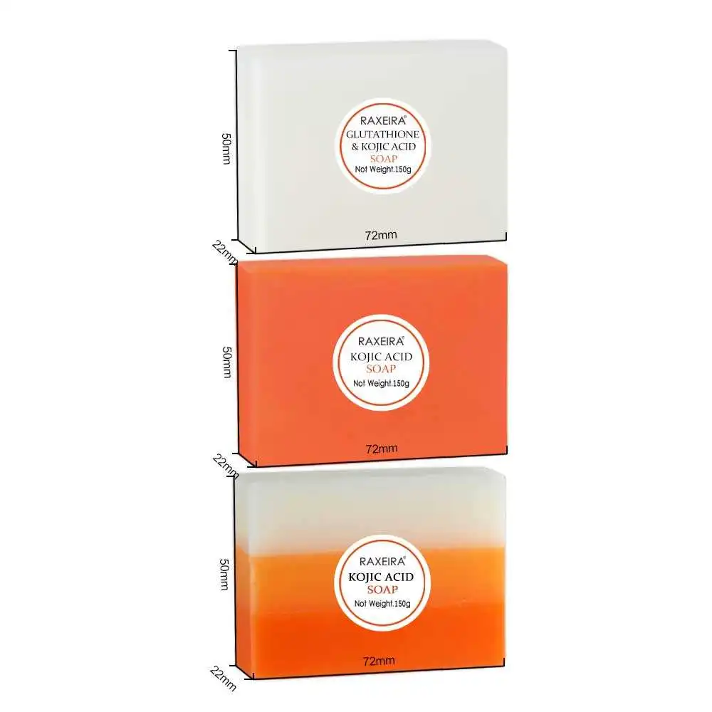 kojic soap with glutathione Neon Bleaching Gluta kojic Soap – NS02