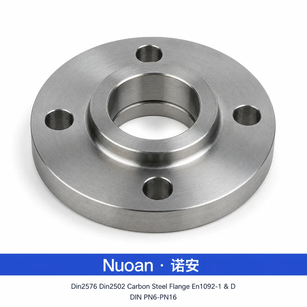 Din2576 Din2502 碳钢法兰 En1092-1 & Din Pn6 Pn10 Pn16 Pn25 Pn40 Type01 Type11