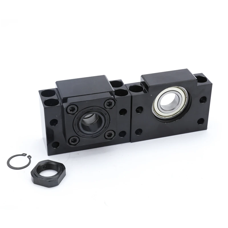 中国制造的大型 fk12 滚珠丝杠支架质量好,价格便宜热卖