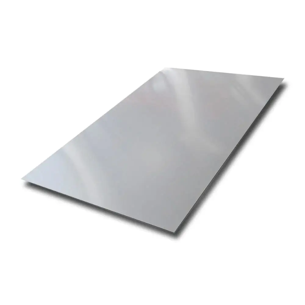 Cold/Hot Rolled ASTM SUS 301 302 303 304 304L 309 310 310S 321 2b/Ba/No. 4/8K/Mirror Stainless Steel Sheet