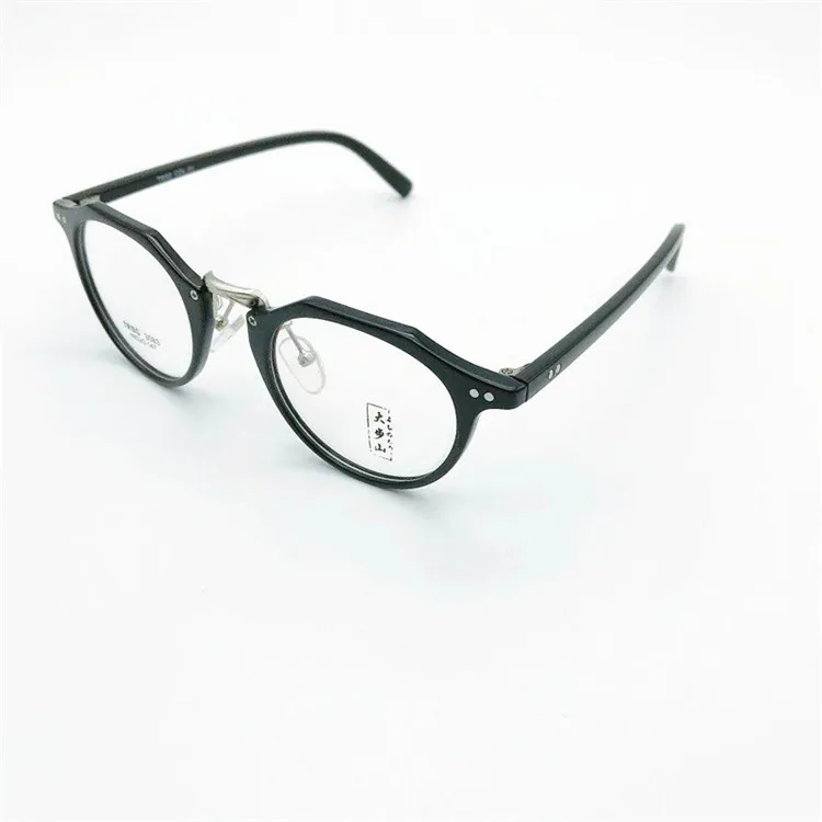 hybrid rim glasses