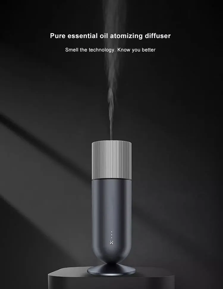 2024 Rechargeable Smart Intelligent Wall Mounted Humidifier Diffuser