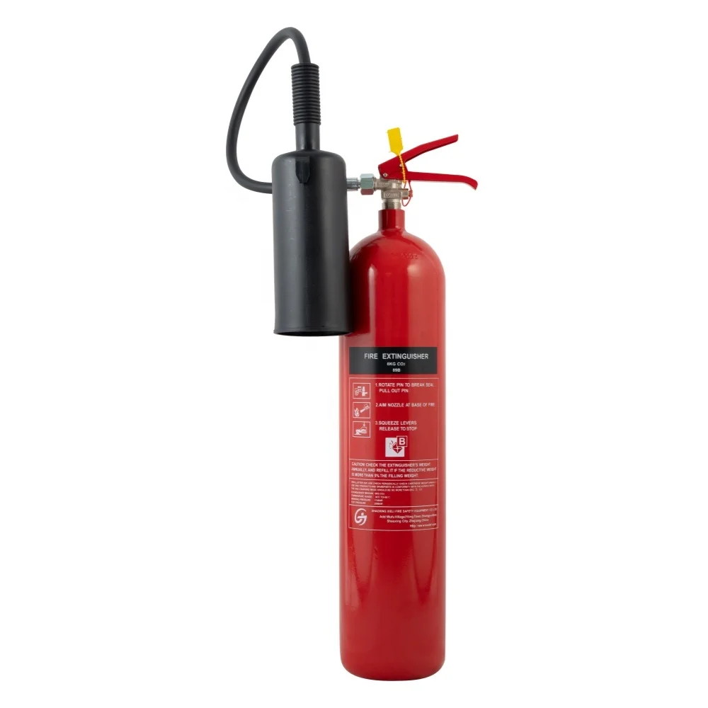 Wholesale 5kg Co2 Fire Extinguisher For Fire Suppression Popular More Popular Co2 Extinguisher