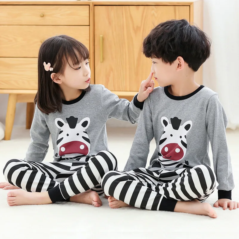 Pyjama Set Camouflage Grün Für Kinder 2-13 Jahre Kinder-Pyjama-Set In Camouflage Grün & Uni – 100% Baumwolle, Für Jungen & Mädchen (2-13 Jahre) Kinder Schlafanzug Jungen Mädchen