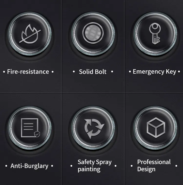 CEQSAFE Cajas De Seguridad Kluis Fuertesafer Money Coffre Fort Dvr Fuertes Double Door Electronic Proove Large Fire Proof Safe B factory