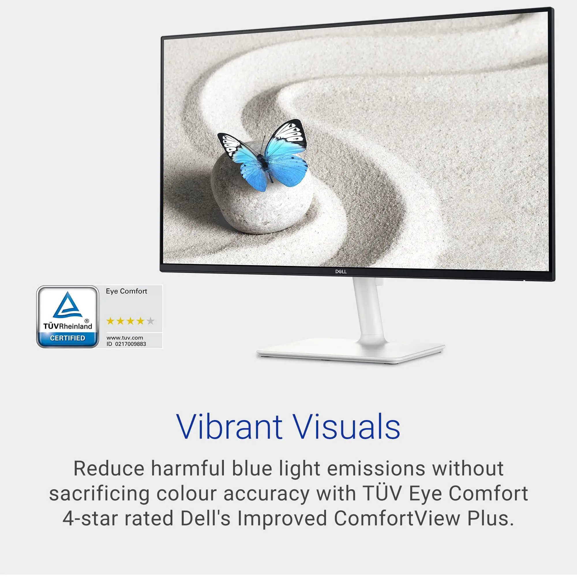 27 Inch IPS QHD Monitor - 144Hz Refresh Rate, 1500:1 Contrast for 