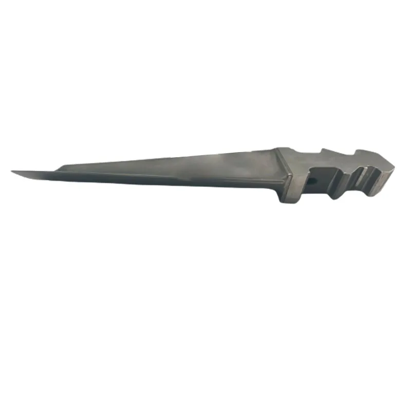 Factory Full Customized Titanium Inconel 718 Silent Coating Turbine Blade Casting Jet Gas Turbine Blades Sale