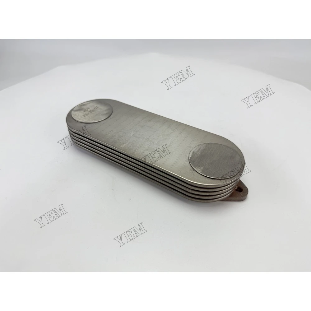 New Machinery Engine 4M40 Oil Cooler Core 5