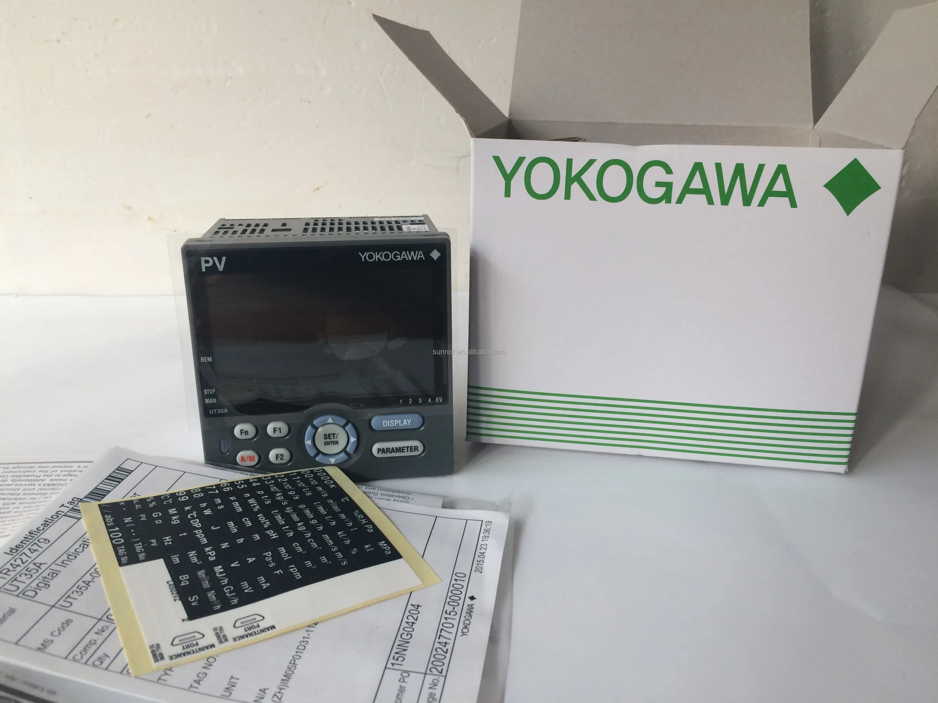 General Purpose Yokogawa Temperature Controller Ut35a Ut32a Ut35a000