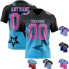 Black  Hot Blue  Pink