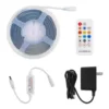 Striscia da 10M con spina DC, controller, telecomando e adattatore