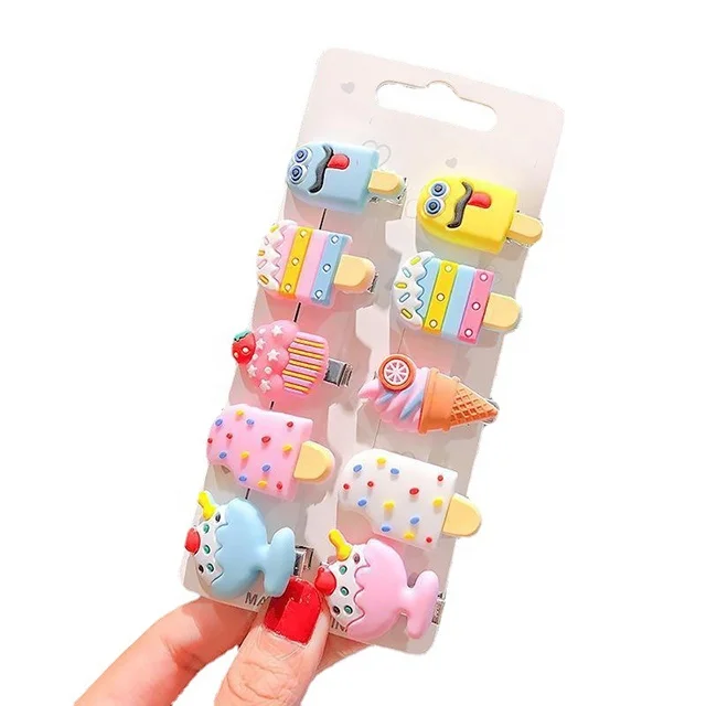 Оптовая продажа, детская мультяшная заколка для волос, милая заколка для волос, лидер продаж