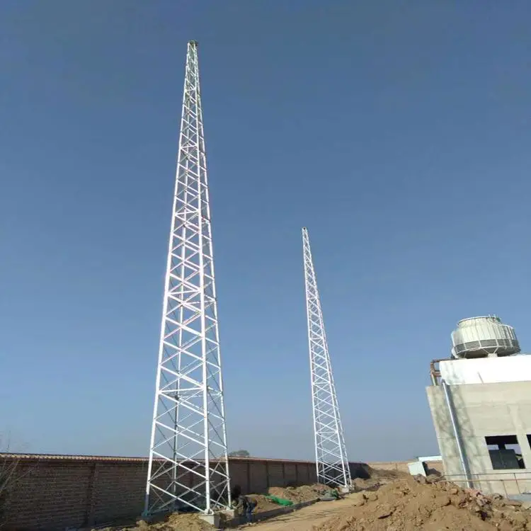 Steel Transmission Line Corner Tower for Distribution Tower Popular High - Quality Lightning Arrester