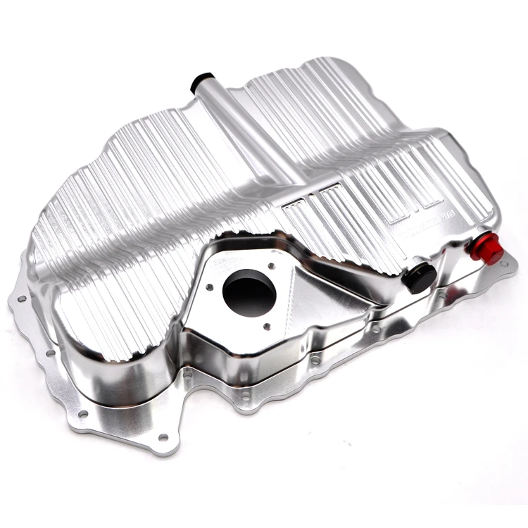 Поддон для моторного масла из алюминиевого сплава поддон гоночного автомобиля автомобильной системы