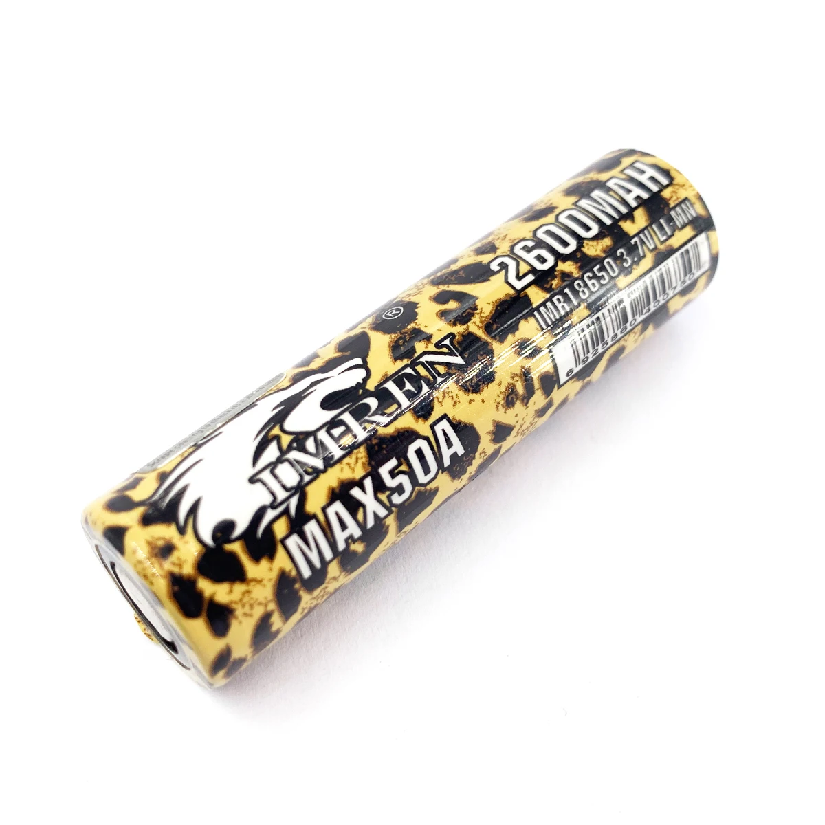 18650 OEM Battery cover  leopard color  2600mah 50a  rechargeable battery  for bike batteries electrical