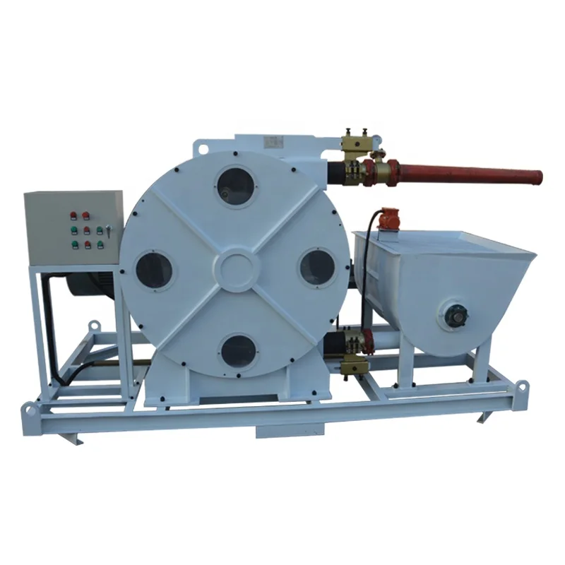 Large Capacity Concrete Pump Squeeze Type Construction Equipment for Sale