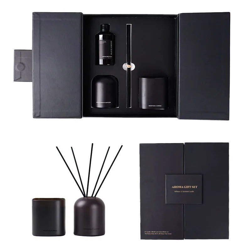 Parfum Maison Reed Diffuser Perfume Set With Packaging Boxes