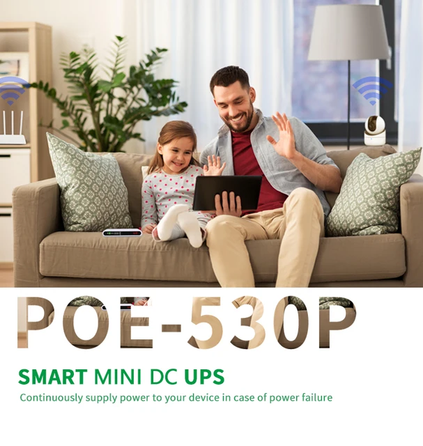 Best One Mini DC UPS 8800mAH, POEDC-180, AYOUB COMPUTERS