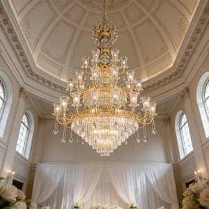 Custom Large Modern Glass /crystal Chandelier Wedding Led Chandelier Lights Italian Chandeliers Chandeliers Pendant Lights