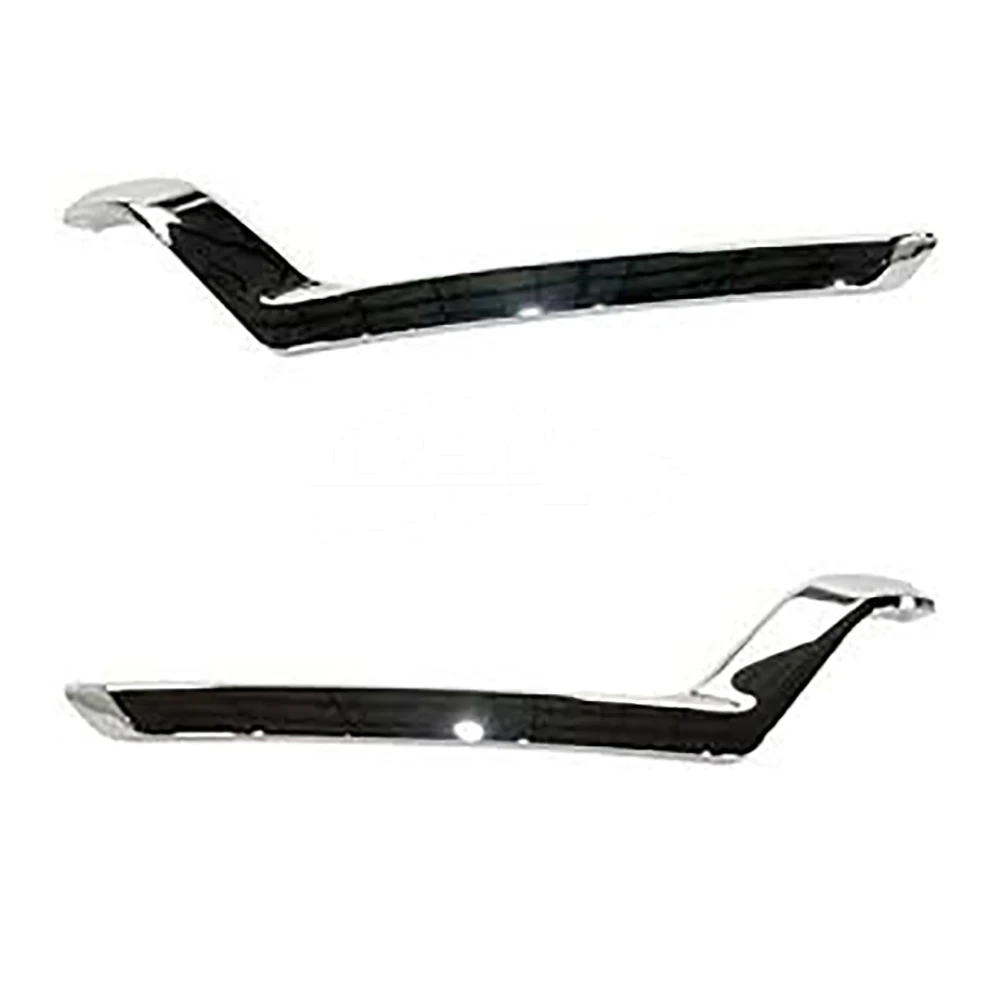 JB5Z17E810AA JB538A032ABSMAS Right Electric-Plating Front Bumper Trim ... — 3