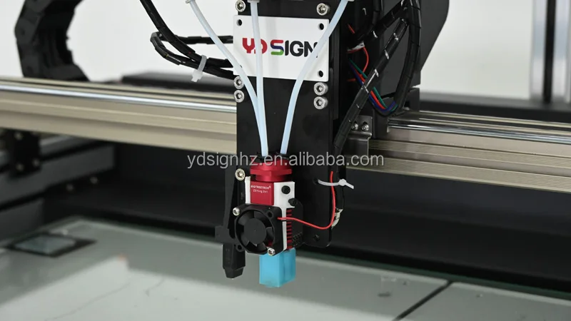 Print Signage Machine Large Scale 3D Sign Printer for Custom Signage & Logo Printing - 3D ...