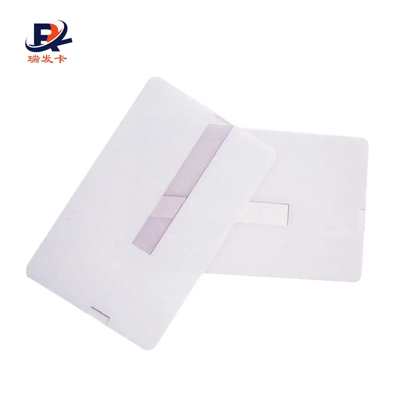 Window Pvc Card Transparent Window PVC ID Card with Anti-Counterfeit UV Printing