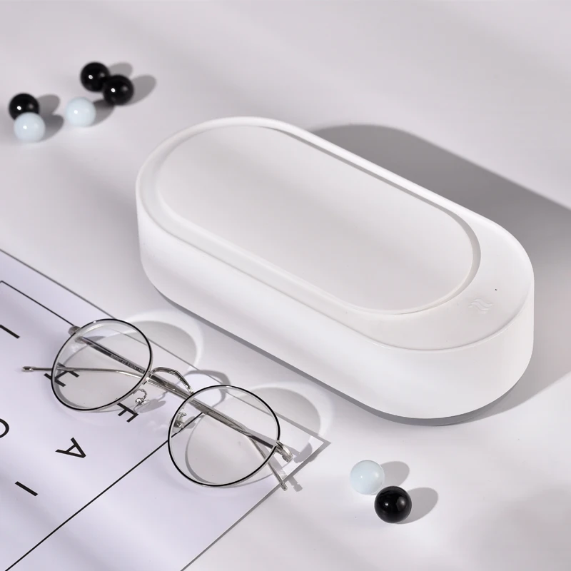 Eraclean Mini Ultrasonic Cleaner Professional for Sunglasses Watch Jewelry Cleaner Ultrasonic Cleaner Glasses Cleaning Eyewear