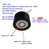 Black (36°/Surface Mounted)