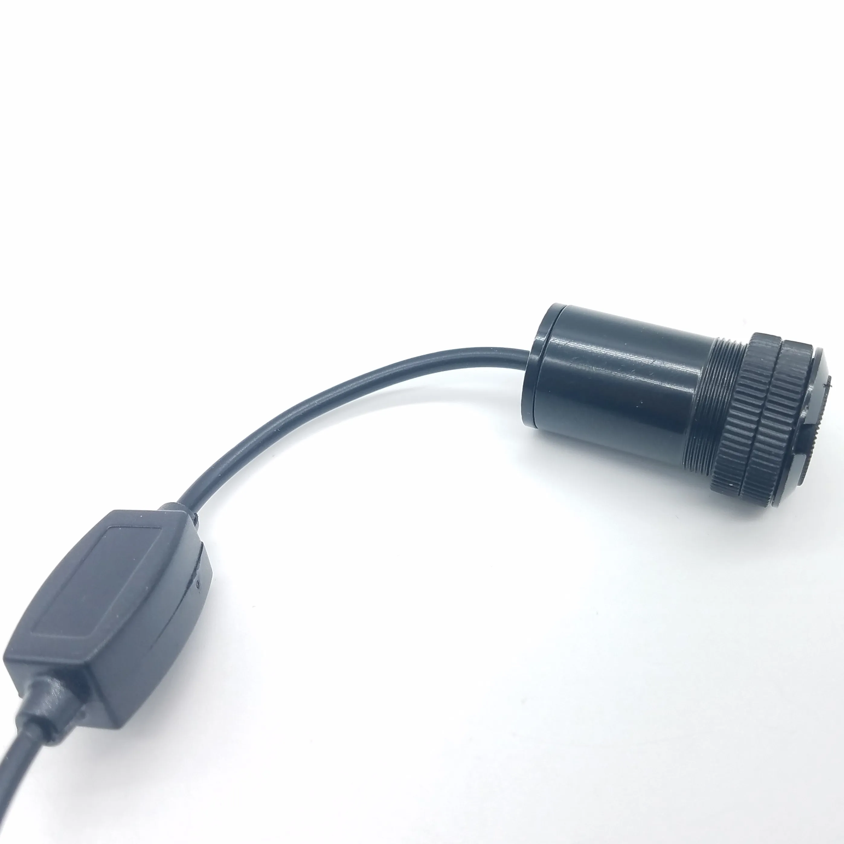 2Pcs 3D Blue Horse Car Door Step LED Welcome Logo Shadow Ghost Light Projector Lamp, No Drill Car Door Courtesy Lights Fits All Car Models