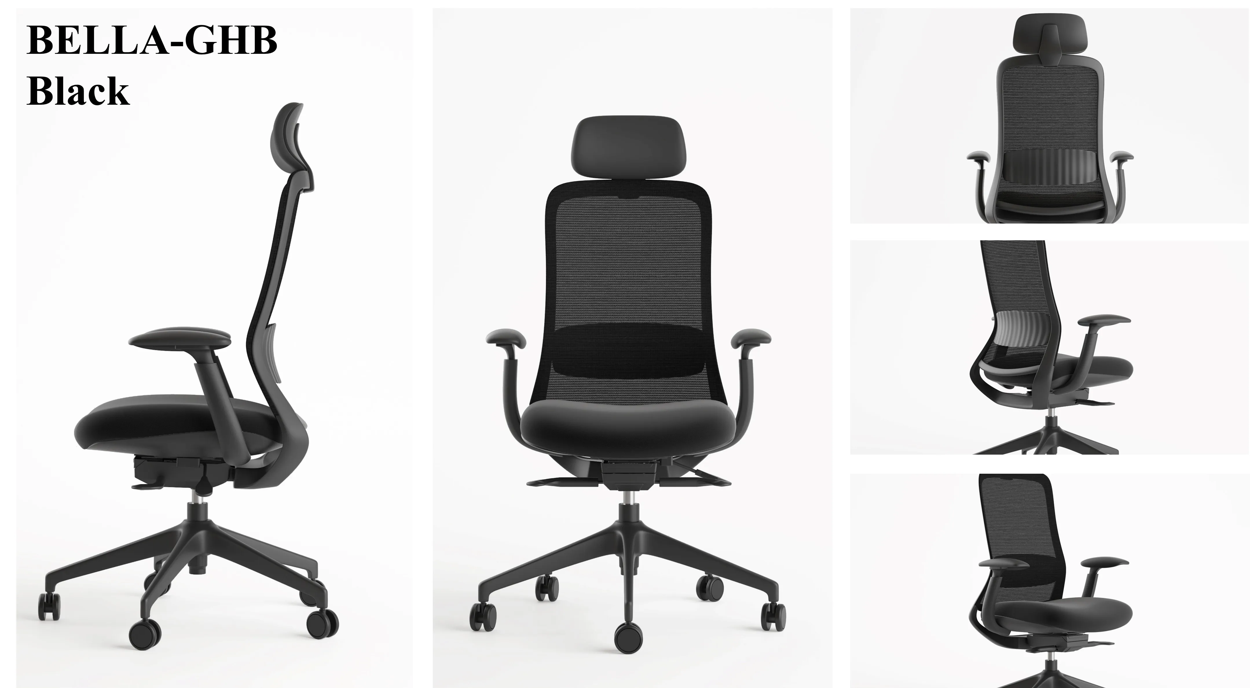 Koho Adjustable Height Mesh Home High Quality Desk Chair From China