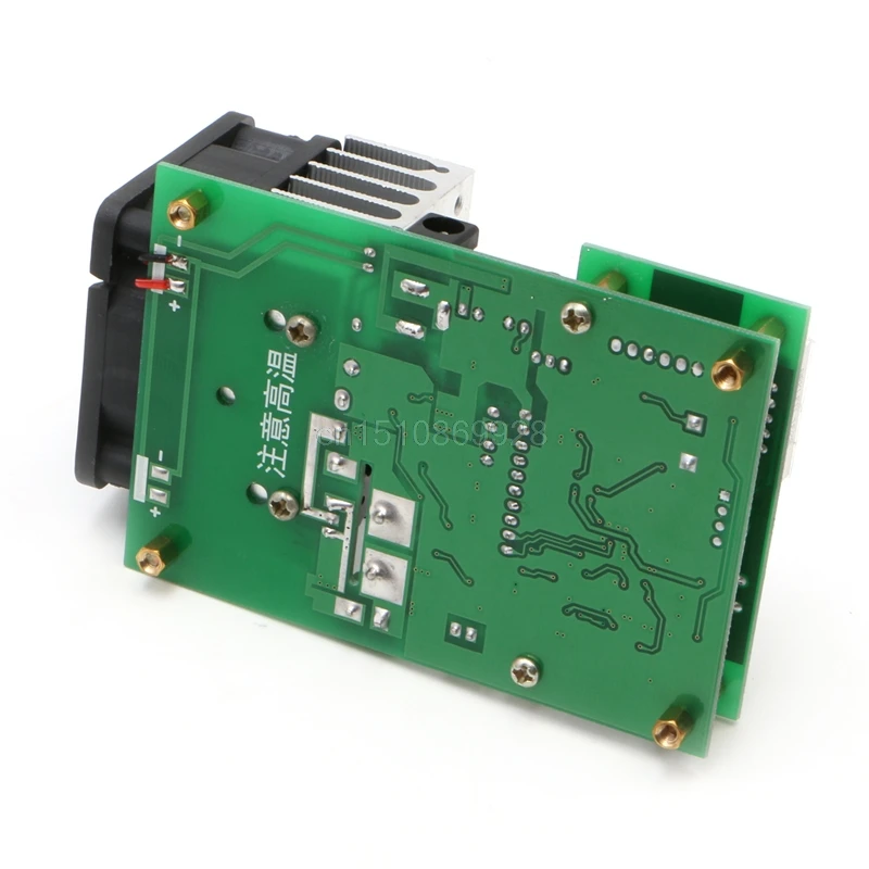 Тестер емкости аккумулятора с электронной нагрузкой и постоянным током 9.99A 60 Вт 30