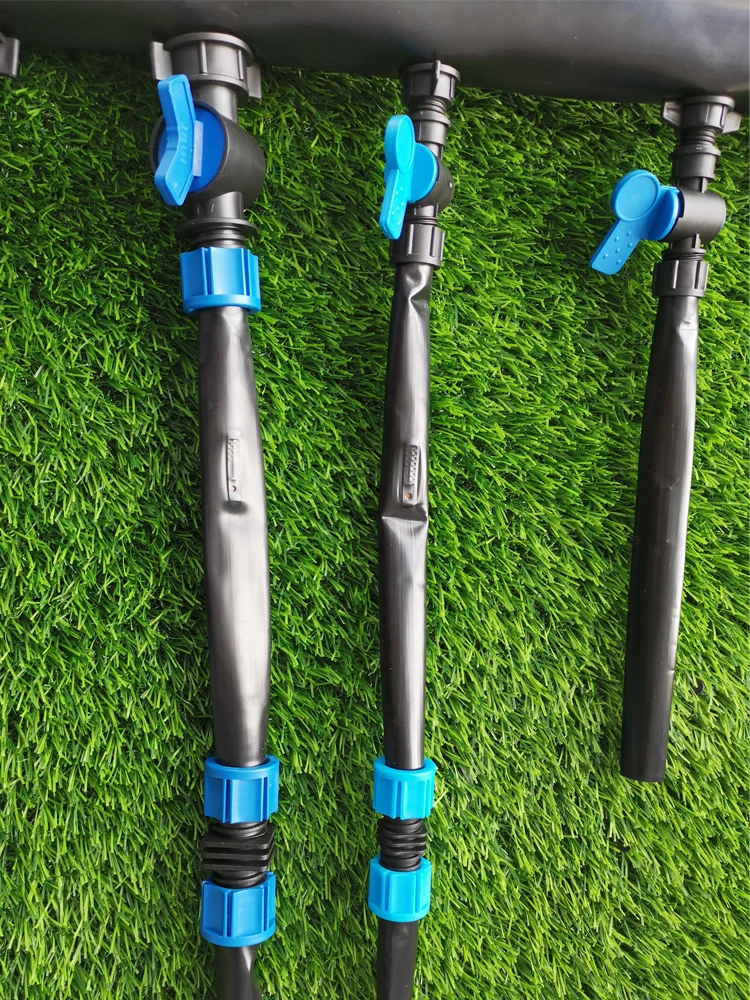 16mm Drip Tape Irrigation System Drip Tape Fitting Connector