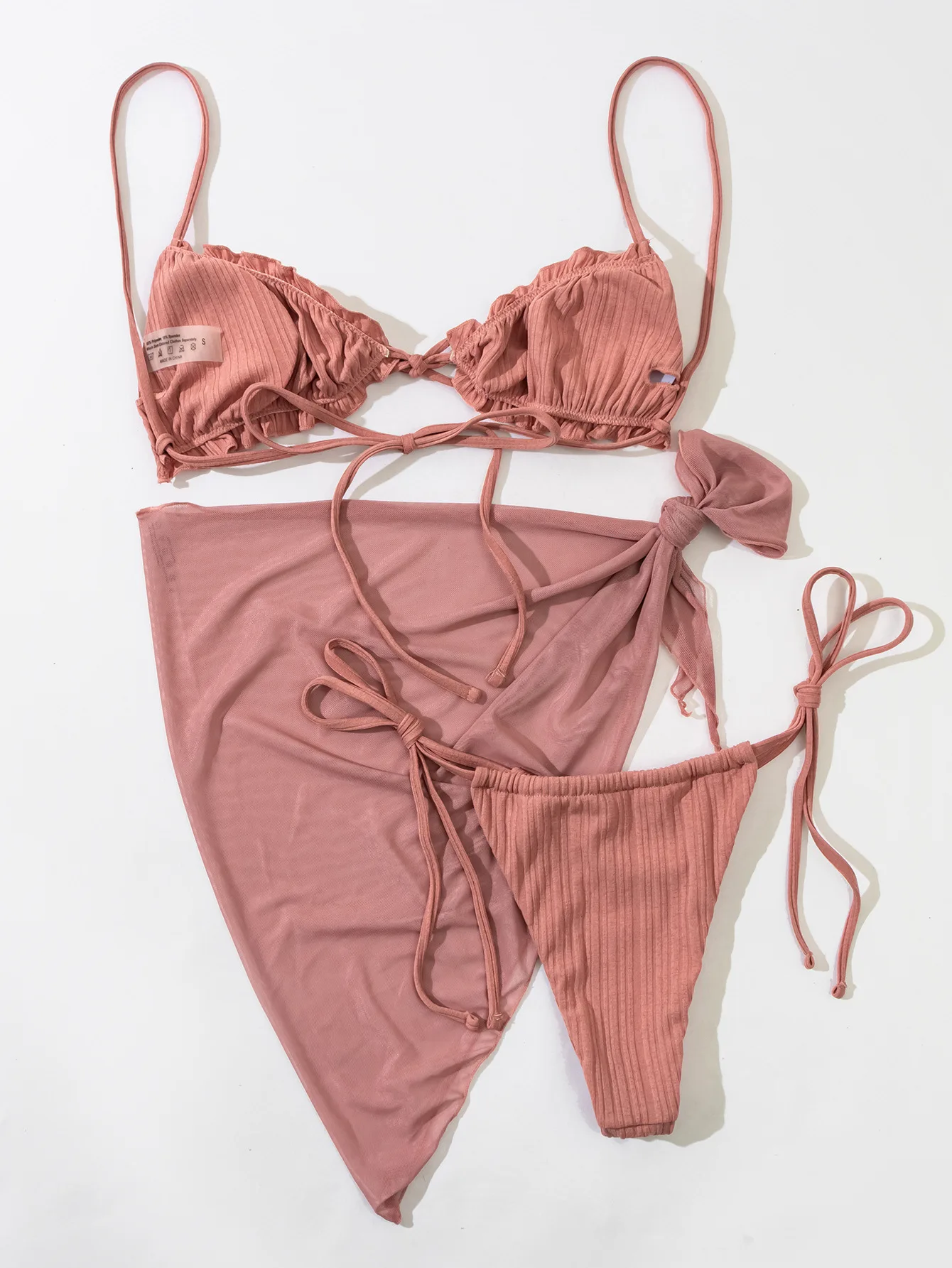 Mxn1734 Fitness Swimwear Women,Womens Bikini Swimsuits,Two Piece Set