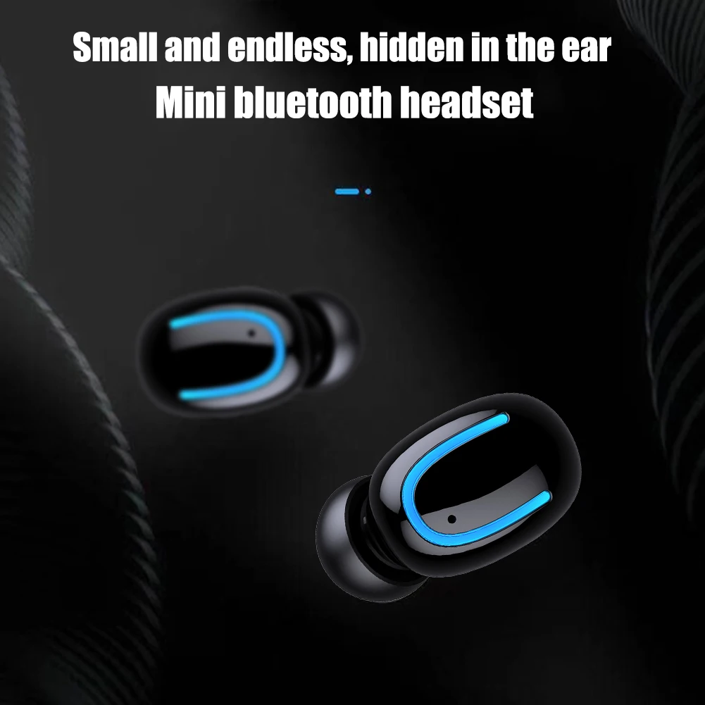 TSSD Q32 Single Ear Mini Small Office Work Meeting Business Multi Scene  Microphone USB 2.4g Wireless bluetooth Earphone Earbuds