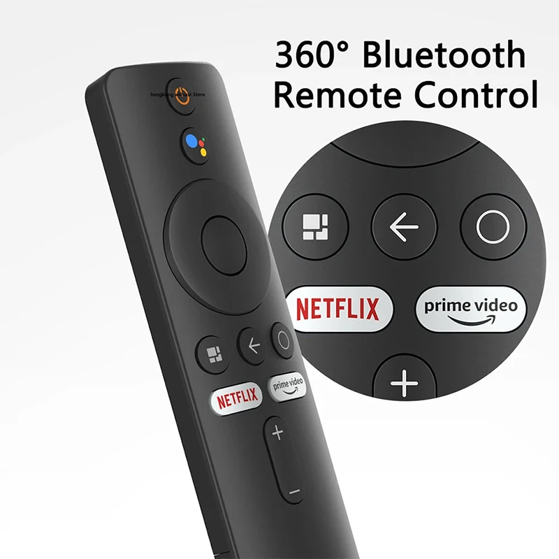 Xiaomi Mi Tv Stick 4k Android Box с Google